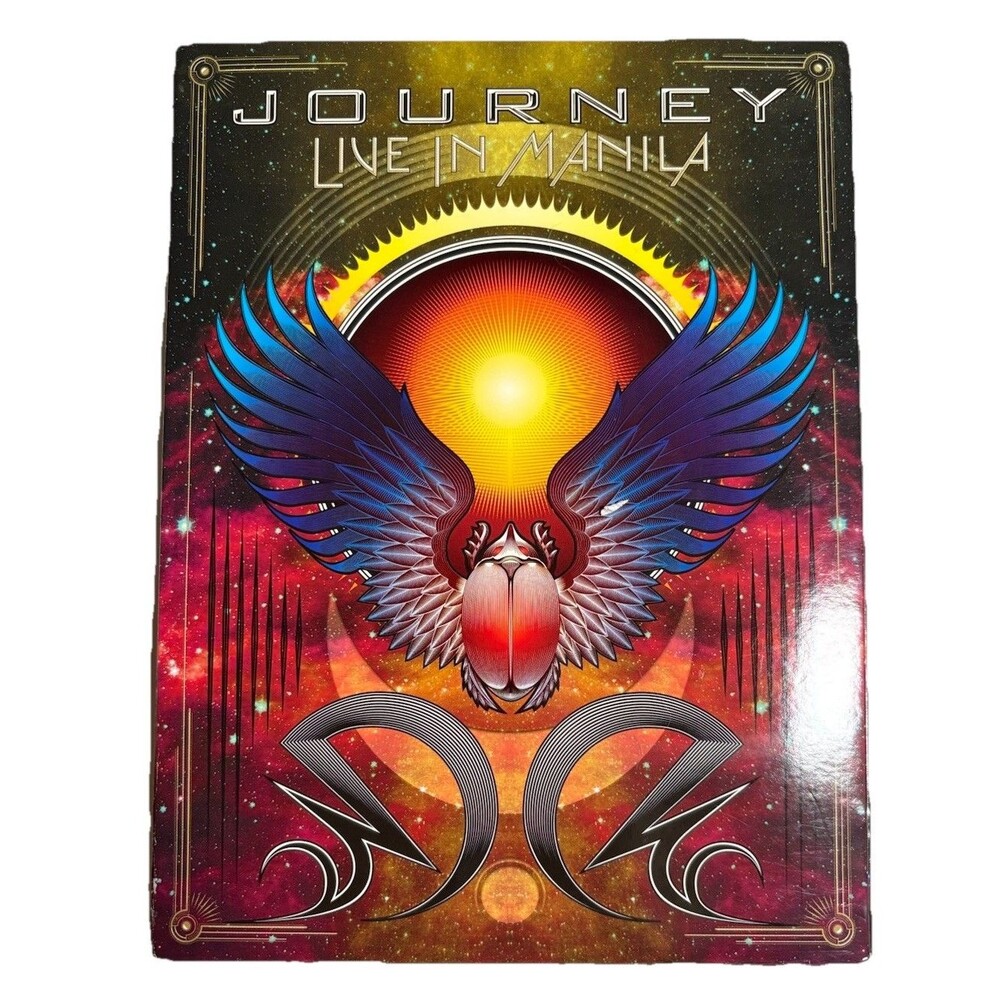 Journey - Live In Manila - 2 CD/DVD Set!